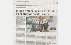 Les Pirates dans la Dépêche 