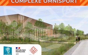 Inauguration de la salle Omnisports à Baziège