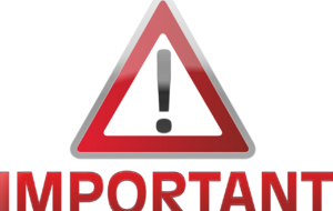 IMPORTANT: Changements créneaux des entraînements