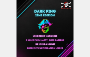 Soirée Dark Ping