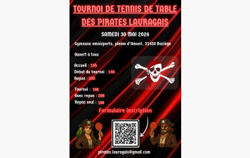 Tournoi des Pirates
