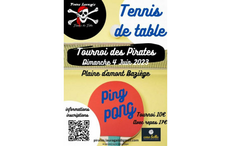 Tournoi des Pirates - 4 Juin 2023