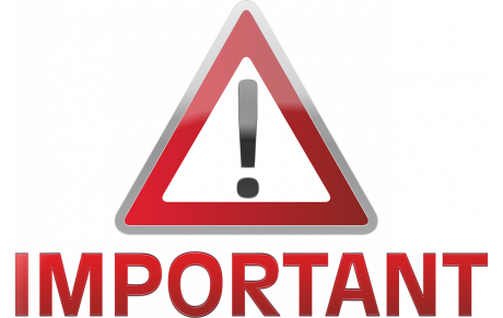 IMPORTANT: Changements créneaux des entraînements